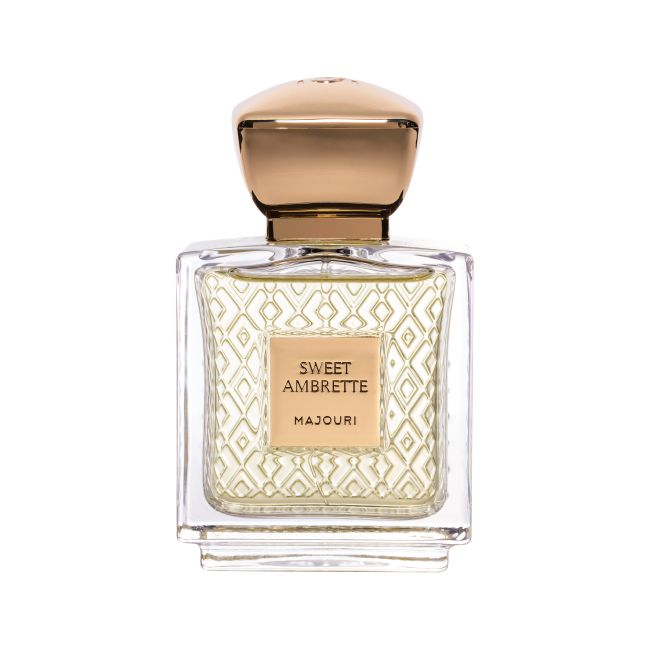 MAJOURI SWEET AMBRETTE UNISEX parfumuotas vanduo, 75 ml