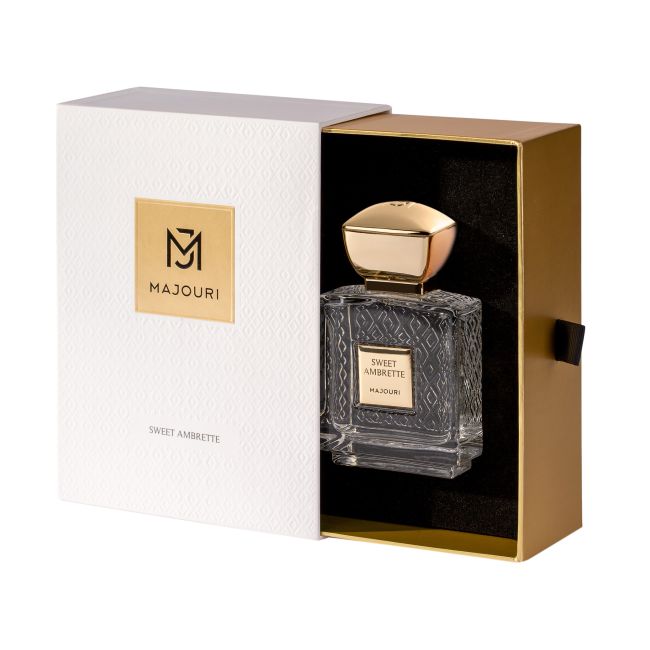 MAJOURI SWEET AMBRETTE UNISEX parfumuotas vanduo, 75 ml