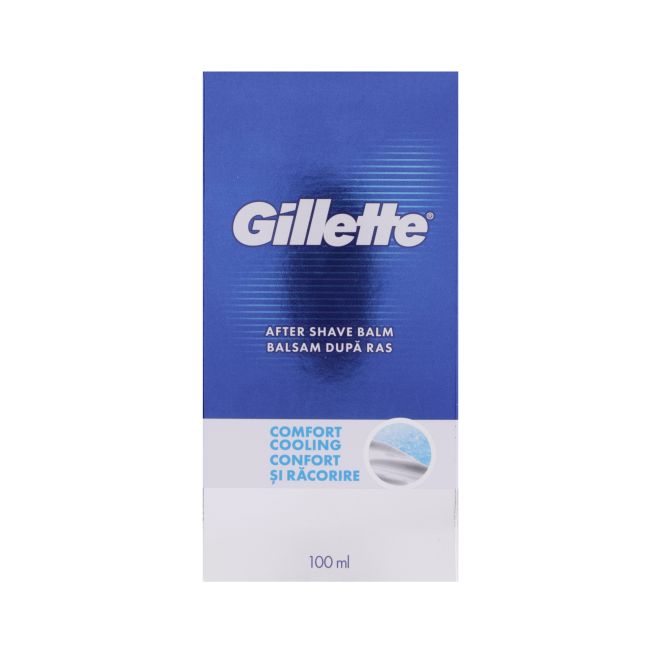 GILLETTE COMFORT COOLING balzamas po skutimosi, 100 ml