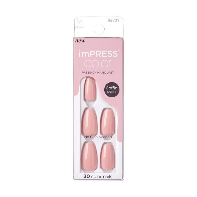 IMPRESS COLOR priklijuojami nagai (30 vnt.)