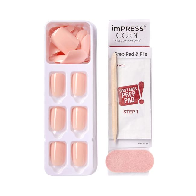 IMPRESS COLOR priklijuojami nagai (30 vnt.)
