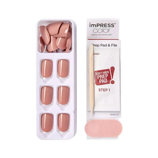 IMPRESS COLOR priklijuojami nagai (30 vnt.)