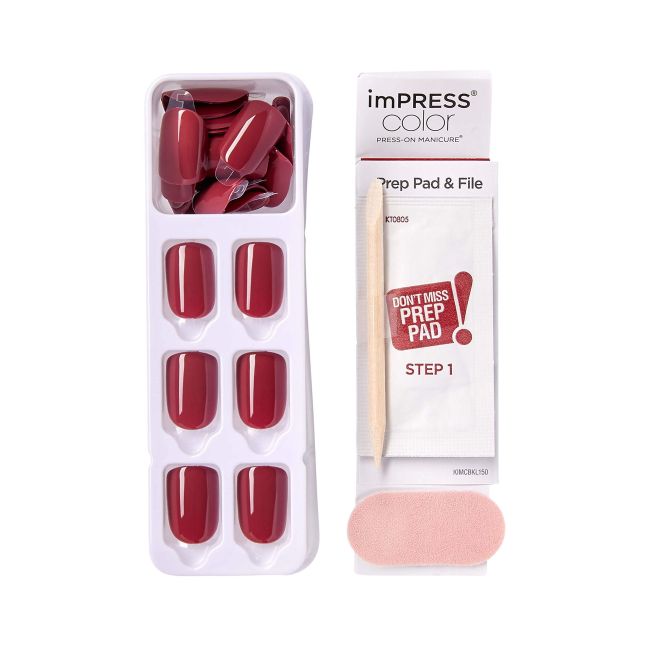 IMPRESS COLOR priklijuojami nagai (30 vnt.)