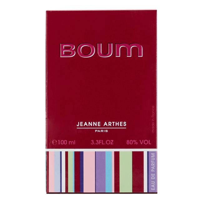 JEANNE ARTHES BOUM parfumuotas moterų vanduo, 100 ml
