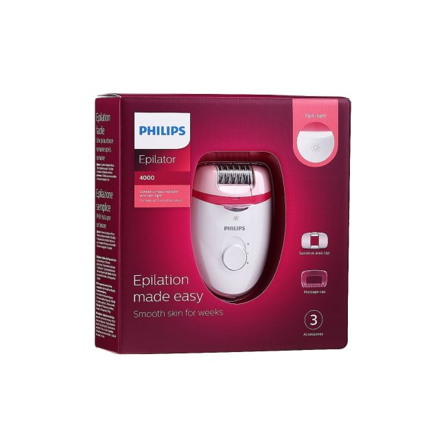 PHILIPS OPTI-LIGHT 4000 epiliatorius