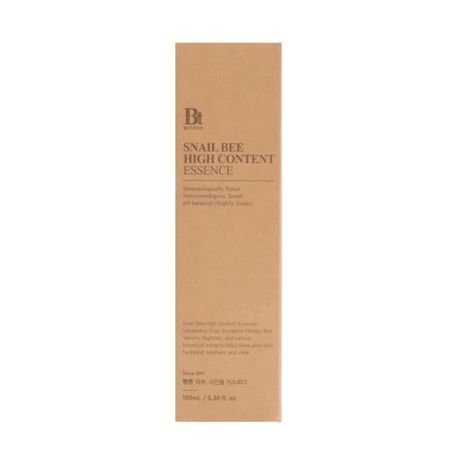 BENTON SNAIL BEE HIGH CONTENT veido esencija, 100 ml
