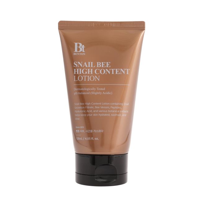 BENTON SNAIL BEE HIGH CONTENT veido losjonas, 120 ml