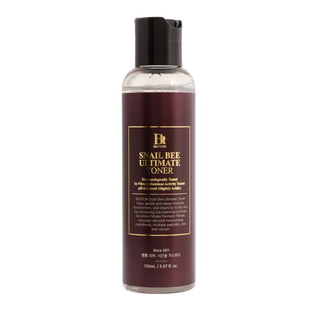 BENTON SNAIL BEE ULTIMATE veido tonikas, 150 ml