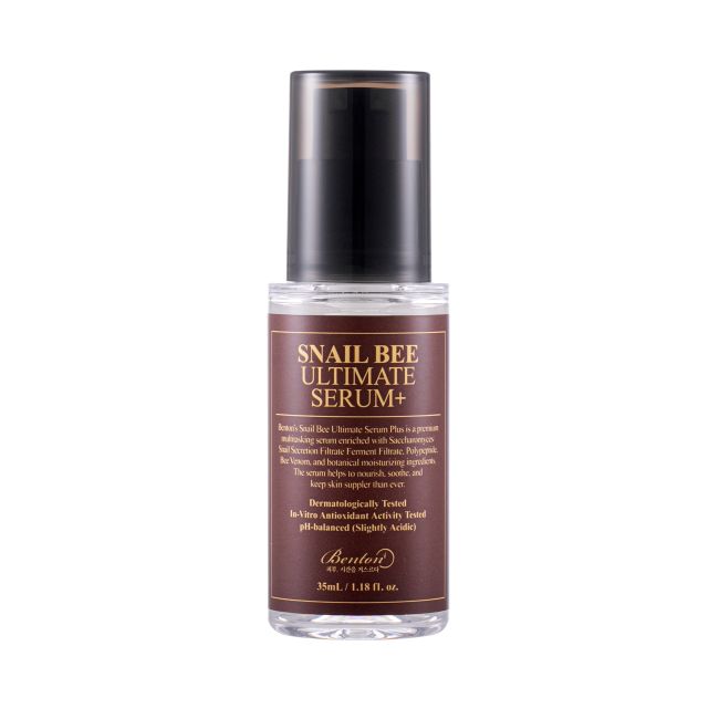 BENTON SNAIL BEE ULTIMATE SERUM+ veido serumas, 35 ml