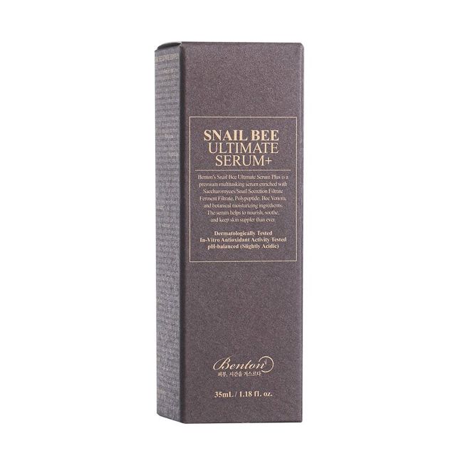 BENTON SNAIL BEE ULTIMATE SERUM+ veido serumas, 35 ml