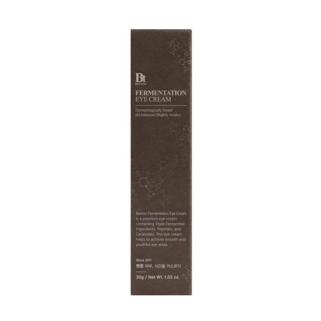 BENTON FERMENTATION paakių kremas, 30 g