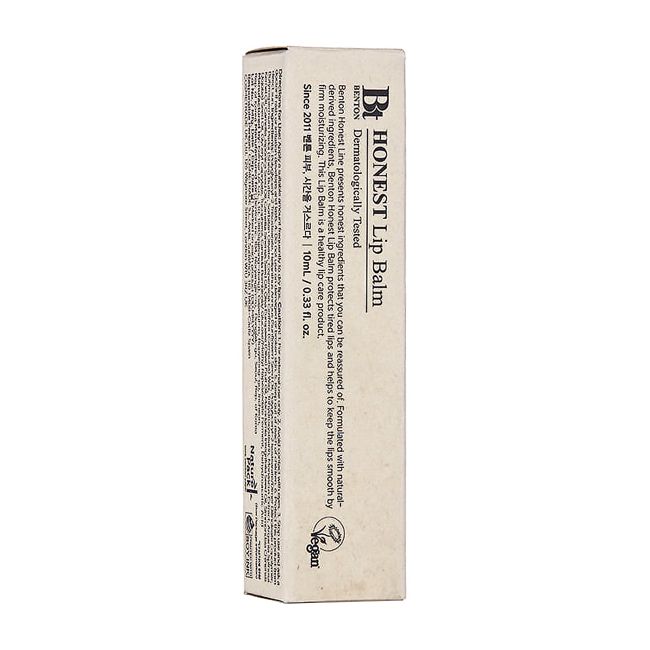 BENTON HONEST lūpų balzamas, 10 ml