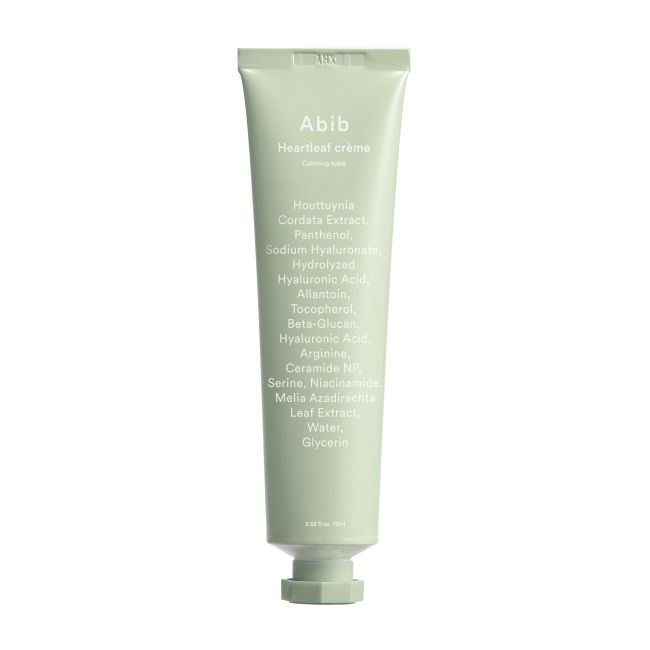 ABIB HEARTLEAF CALMING veido kremas, 75 ml