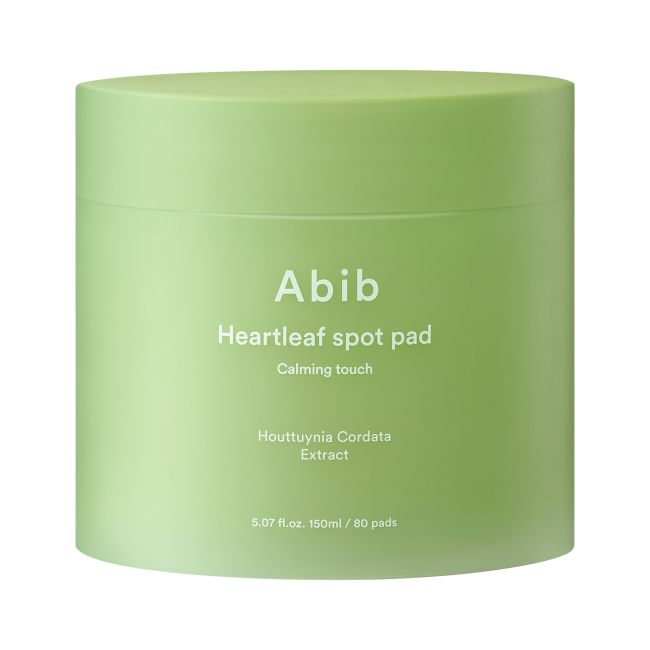 ABIB HEARTLEAF SPOT PAD veido padeliai (150 ml / 80 vnt.)