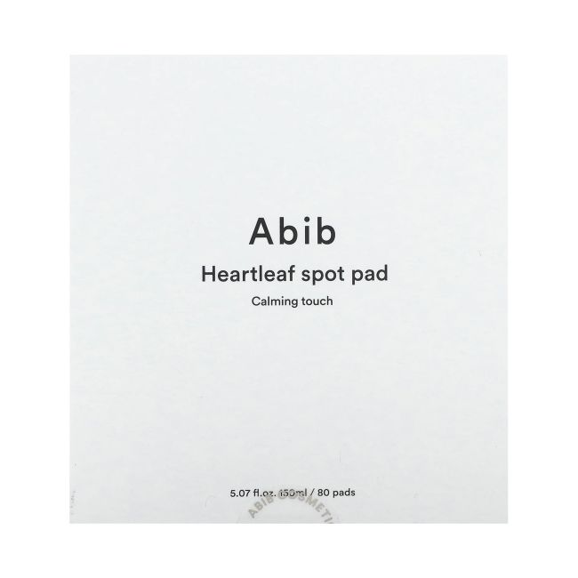 ABIB HEARTLEAF SPOT PAD veido padeliai (150 ml / 80 vnt.)