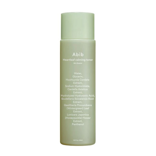 ABIB HEARTLEAF CALMING veido tonikas, 200 ml