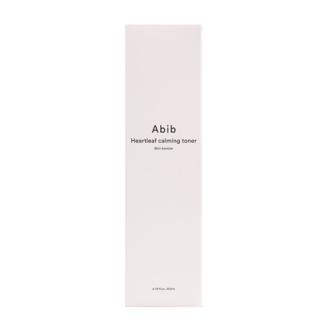 ABIB HEARTLEAF CALMING veido tonikas, 200 ml