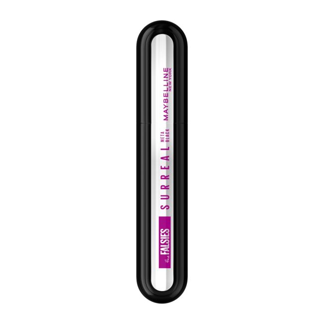 MAYBELLINE THE FALSIES SURREAL META BLACK blakstienų tušas, 10 ml
