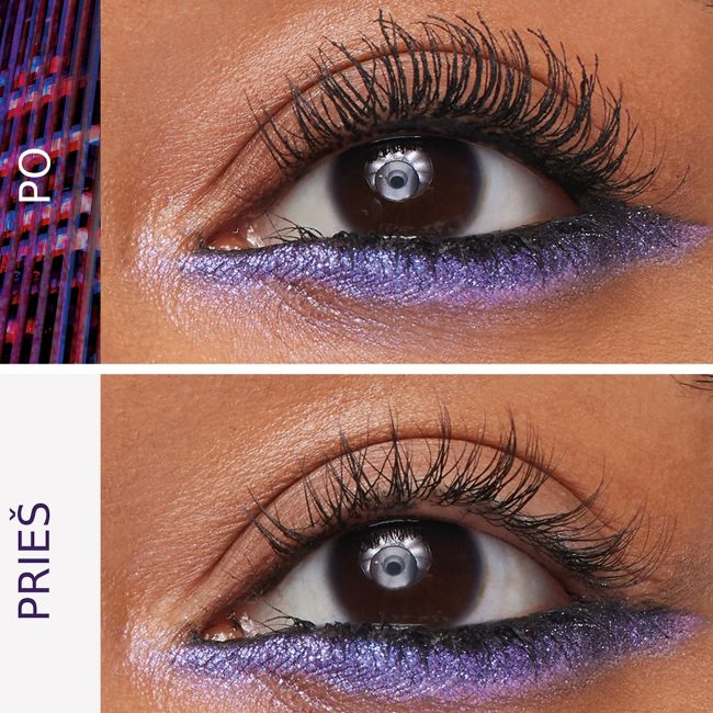 MAYBELLINE THE FALSIES SURREAL META BLACK blakstienų tušas, 10 ml