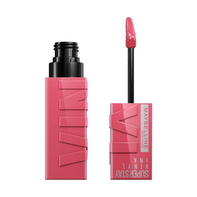 MAYBELLINE SUPERSTAY VINYL INK skystieji lūpų dažai