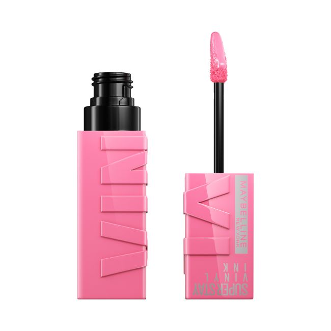 MAYBELLINE SUPERSTAY VINYL INK skystieji lūpų dažai