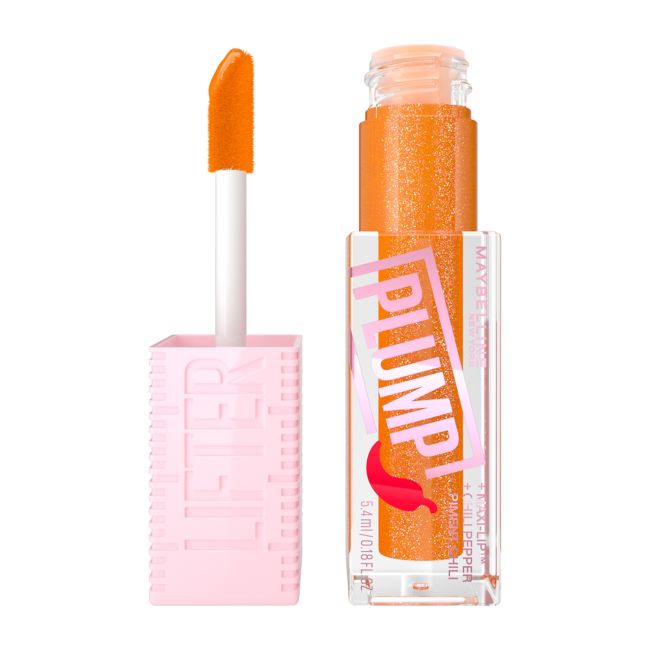 MAYBELLINE LIFTER PLUMP lūpų blizgis, 5,4 ml
