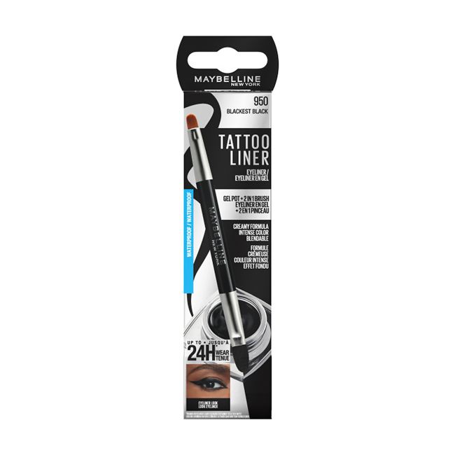 MAYBELLINE TATTOO akių kontūro flomasteris