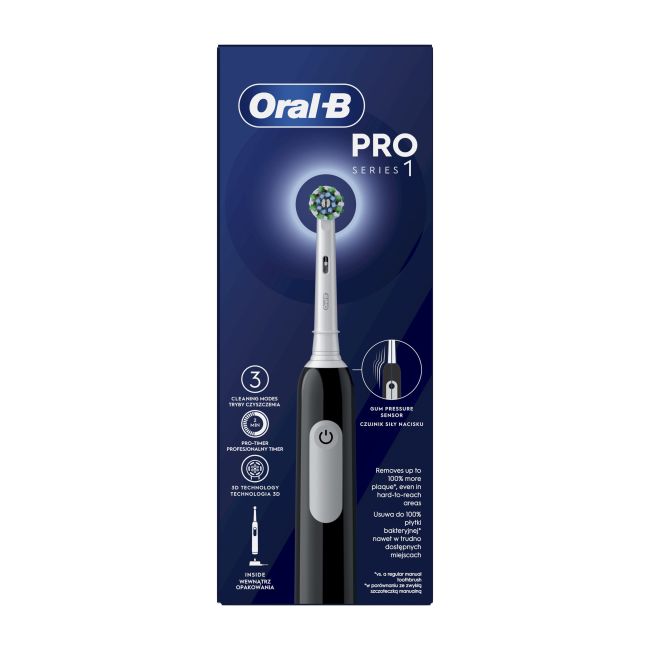 ORAL-B PRO SERIES 1 elektrinis dantų šepetėlis