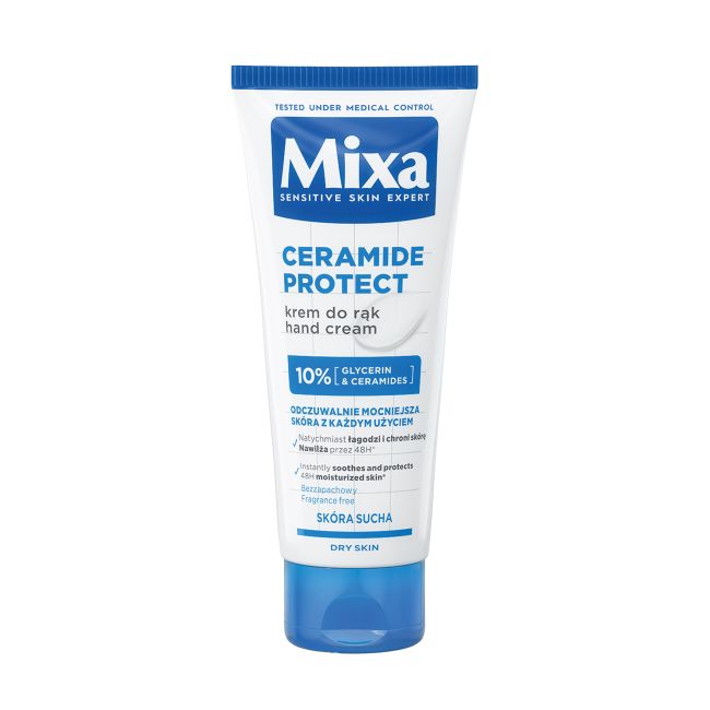 MIXA CERAMIDE PROTECT rankų kremas, 100 ml