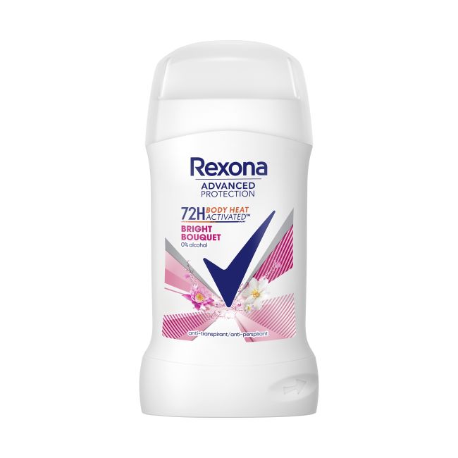 REXONA BRIGHT BOUQUET pieštukinis dezodorantas antiperspirantas, 50 ml