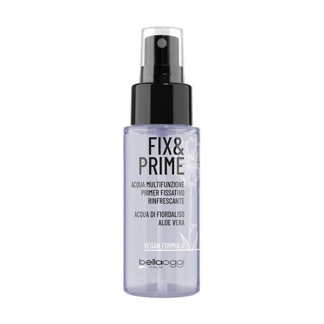 BELLAOGGI FIX & PRIME makiažą fiksuojantis purškiklis, 50 ml