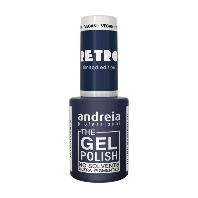 ANDREIA NO SOLVENTS gelinis nagų lakas, 10,5 ml