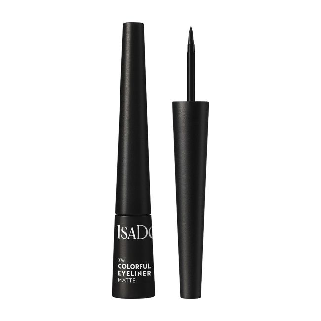 ISADORA THE COLORFUL MATTE akių kontūro skystis su plunksnele, 2,5 ml