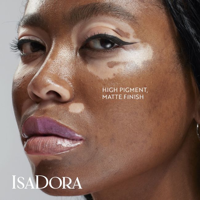 ISADORA THE COLORFUL MATTE akių kontūro skystis su plunksnele, 2,5 ml