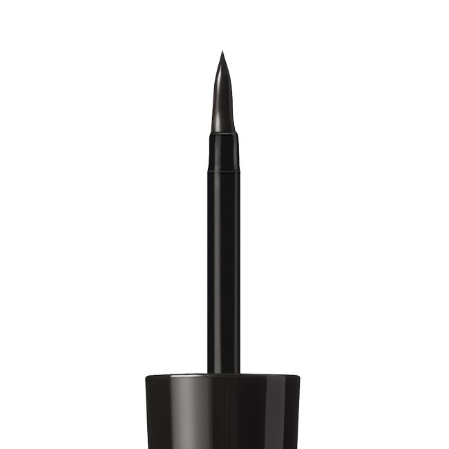 ISADORA THE GLOSSY vandeniui atsparus akių kontūro skystis su plunksnele, 2,5 ml