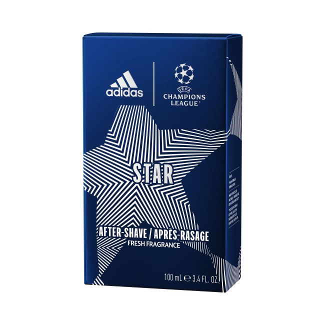 ADIDAS UEFA CHAMPIONS LEAGUE STAR losjonas po skutimosi, 100 ml