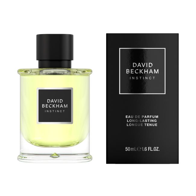 DAVID BECKHAM INSTINCT parfumuotas vyrų vanduo, 50 ml