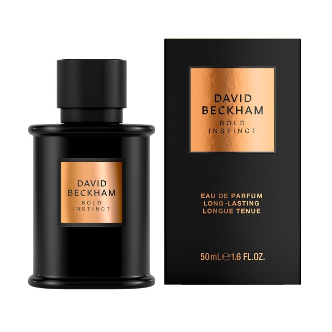 DAVID BECKHAM BOLD INSTINCT parfumuotas vyrų vanduo, 50 ml