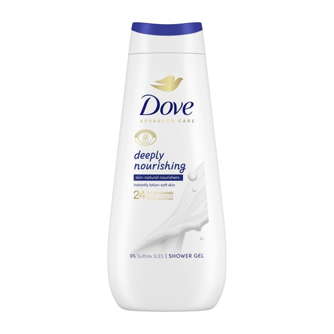 DOVE DEEPLY NOURISHING dušo želė, 400 ml