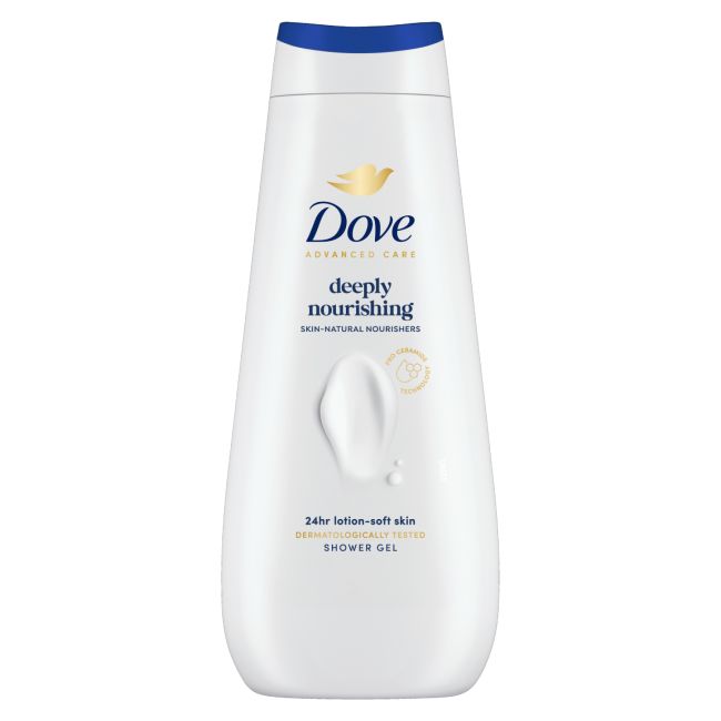 DOVE DEEPLY NOURISHING dušo želė, 400 ml