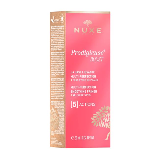 NUXE PRODIGIEUSE BOOST veido makiažo pagrindas, 30 ml