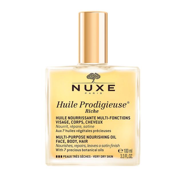 NUXE HUILE PRODIGIEUSE veido, kūno ir plaukų aliejus, 100 ml