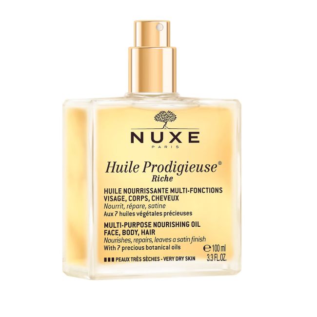 NUXE HUILE PRODIGIEUSE veido, kūno ir plaukų aliejus, 100 ml