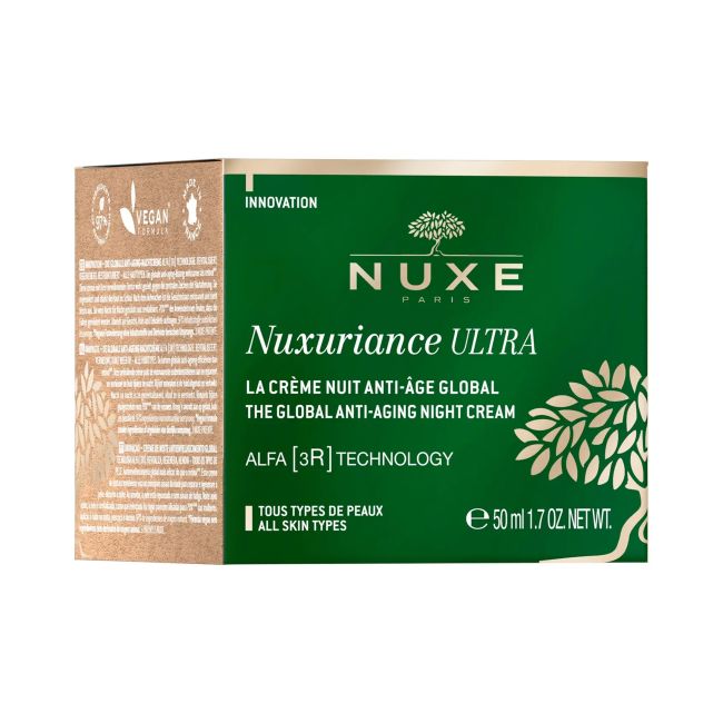 NUXE NUXURIANCE ULTRA naktinis kremas, 50 ml