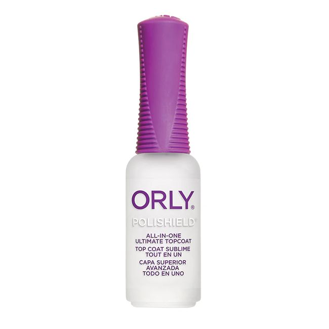 ORLY POLISHIELD ALL-IN-ONE viršutinis nagų lako sluoksnis, 9 ml