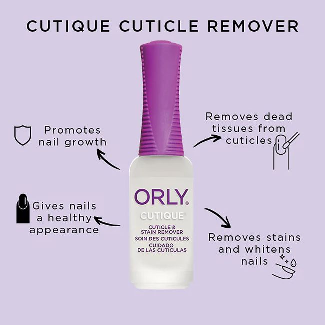 ORLY CUTIQUE nagų odelių šalinimo priemonė, 9 ml