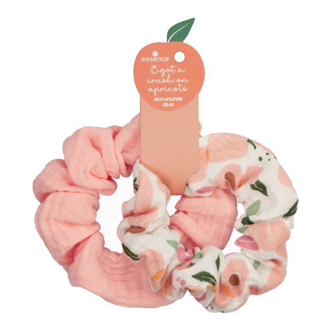 ESSENCE GOT A CRUSH ON APRICOTS SCRUNCHIE plaukų gumytės (2 vnt.)