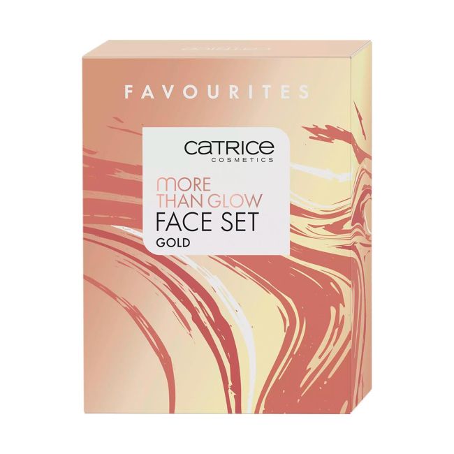 CATRICE MORE THAN GLOW GOLD veido makiažo priemonių rinkinys