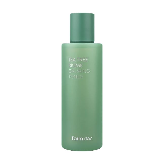 FARMSTAY TEA TREE BIOME CALMING veido tonikas, 200 ml