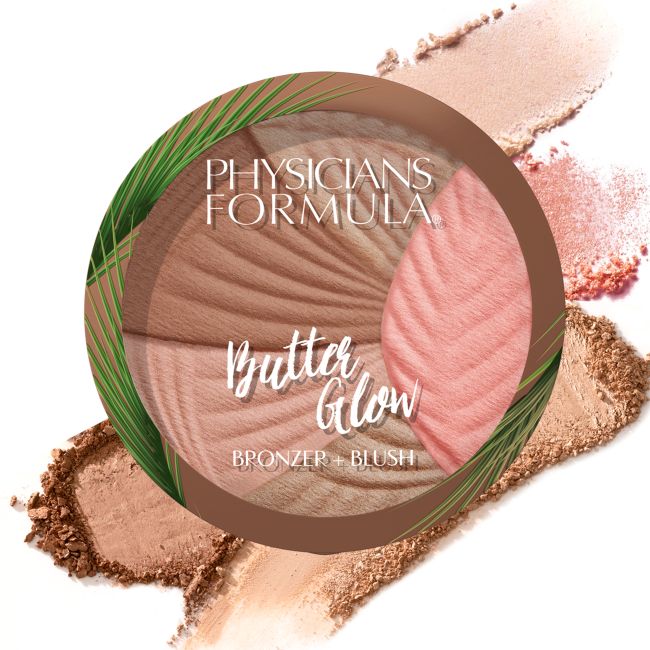 PHYSICIANS FORMULA BUTTER GLOW bronzinė pudra + skaistalai, 8,2 g